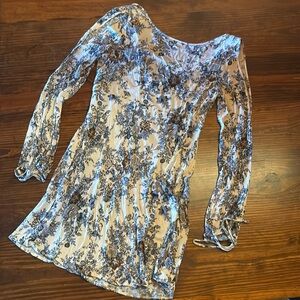 American Eagle Outfitters Cold Shoulder Dress